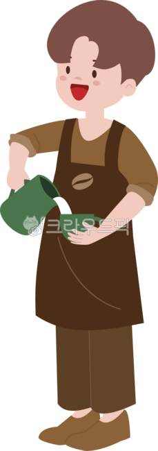 바리스타,바리스타일러스트,바리스타이미지,바리스타그림,바리스타직업,커피,바리스타일러,바리스타일자리,직업교육,바리스타삽화,카페,카페직원,종업원,카페창업,바리스타모집