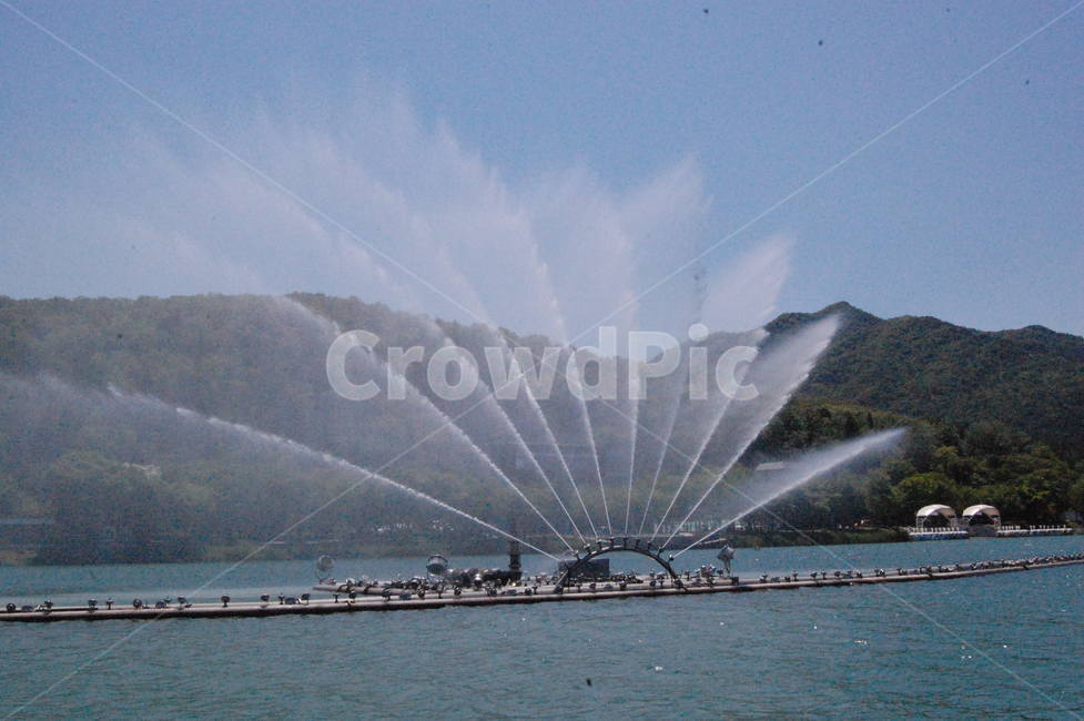 분수,물,분수쇼,쇼,시원함,산,못,강,water,fountain