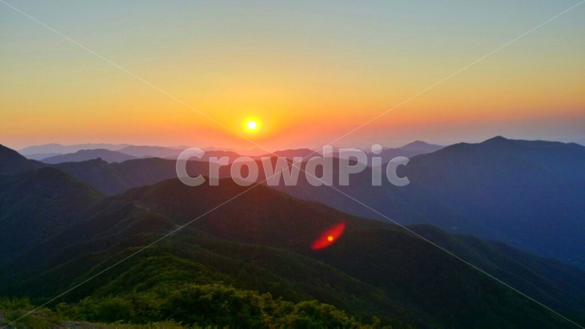 지리산,일출,해돋이,형제봉,하동,자연,풍경,nature,landscape,outdoors,옥외,mountain,산