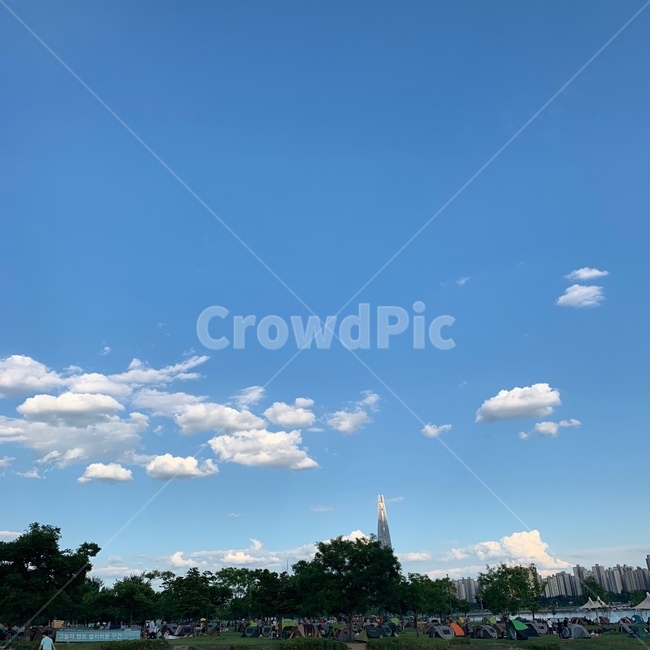 구름,outdoors,옥외,nature,자연,weather,날씨,grass,잔디,plant,식물,cloud,cumulus,적운,sky,하늘