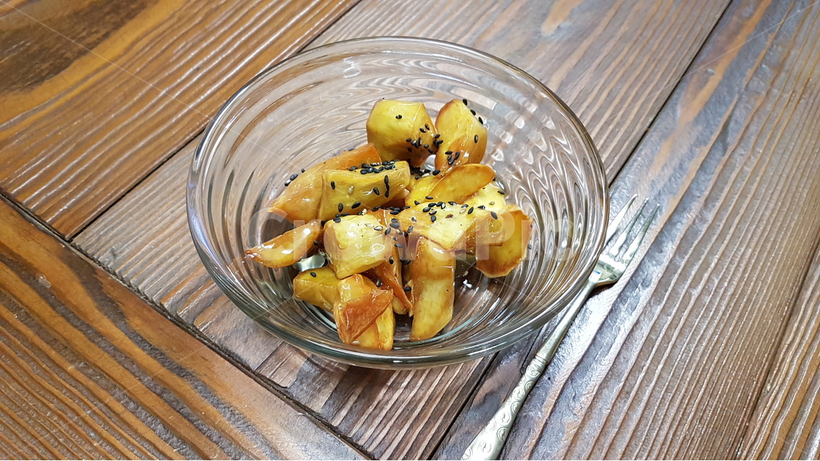 sweet potato,dessert,snack,fried food,Delicious soup,sweetpotato,sugar,food,glazed