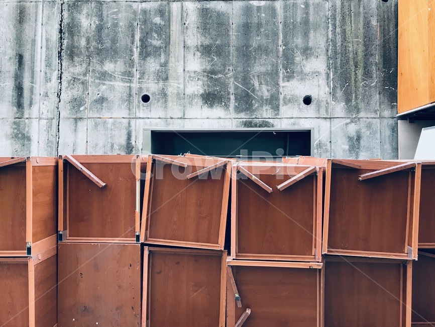 wood,나무,버려진,가구,쓰레기,벽