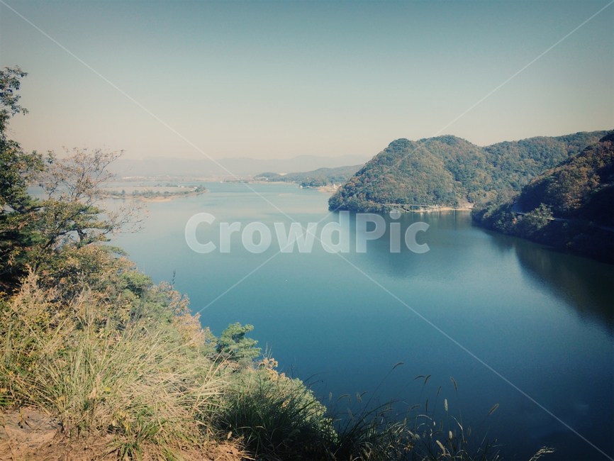 강,풍경,산,나무,춘천,자연,풍경,nature,landscape,land,땅,outdoors,옥외,ocean,대양,sea,바다,water,물,shoreline,해안선,promontory,곶