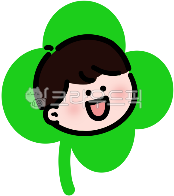 Four leaf clover,bright expression,good luck,luck,child expression,emoticon,smiling expression,cute child expression,cute,young child,smiling face,joy,funny,hahaha,laughter,fun,happy,smile,facial expression,child face,child character,