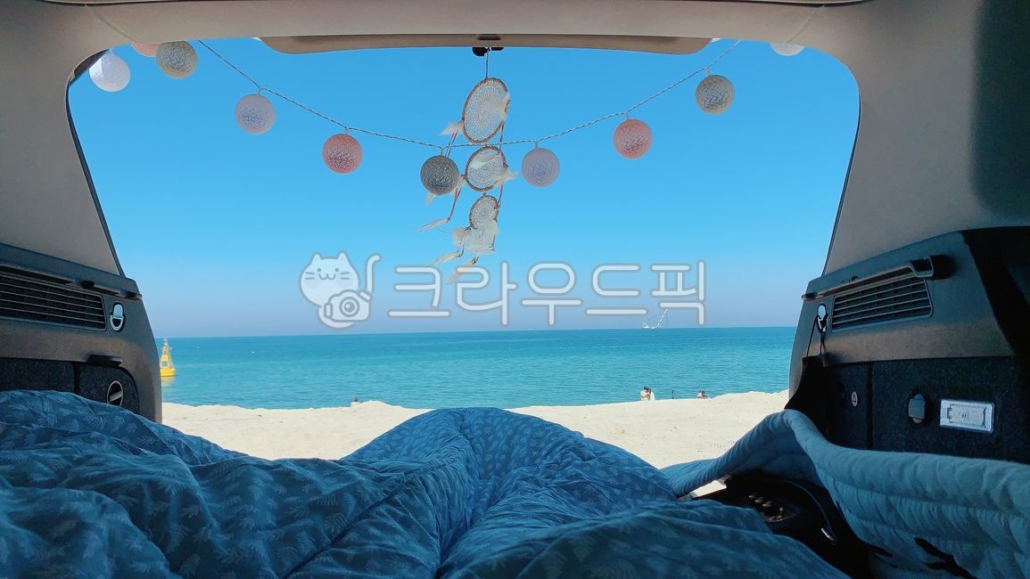 차박,캠핑,피크닉,차박여행,캠핑휴가,휴가,휴식,자동차,차량,vehicle,바다,해변,바다여행,힐링,sea,camping,드림캐쳐