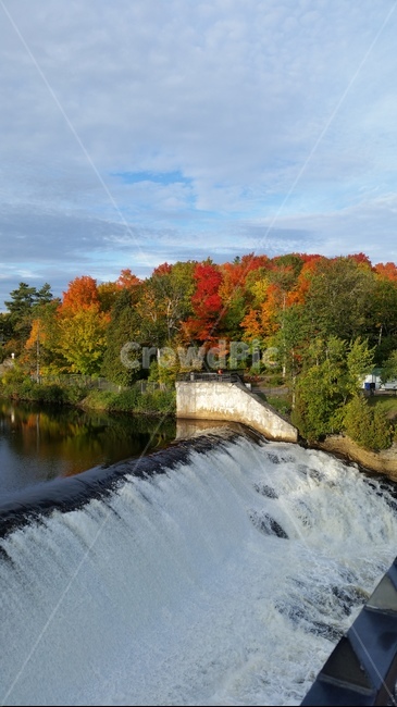 캐나다,단풍,캐나다단풍,canada,maple,폭포,가을,계절,fall,autumn,season,자연,풍경,nature,landscape