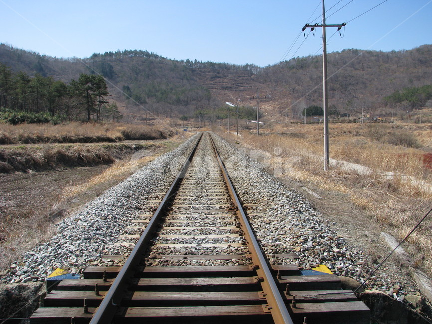 기찻길,철로,한국,대한민국,평행선,교통,교통수단,traffic,transportation