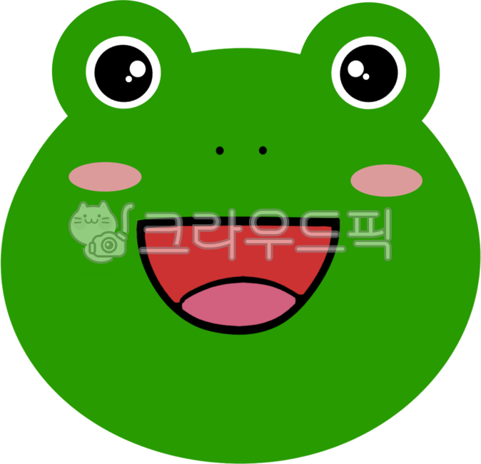 개구리,frog,개구리얼굴,웃는개구리,귀여운개구리,경칩,경칩개구리,녹색개구리,개구리그림,개구리일러스트