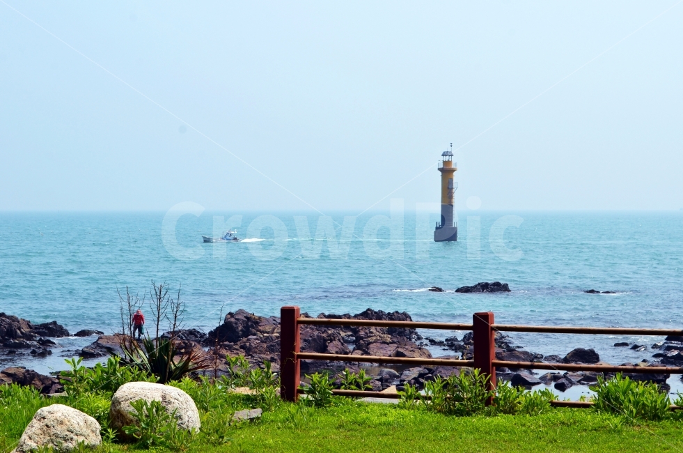 바다,배,풍경,자연,하늘,풍경사진,여행,수평선,자연,풍경,nature,landscape,등대,lighthouse,architecture,건축물,building,건물,tower,탑