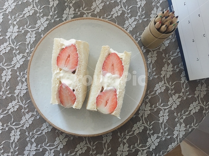 홈쿡,딸기샌드위치,음식,항공샷,감성,감성사진,homecook,cook,요리