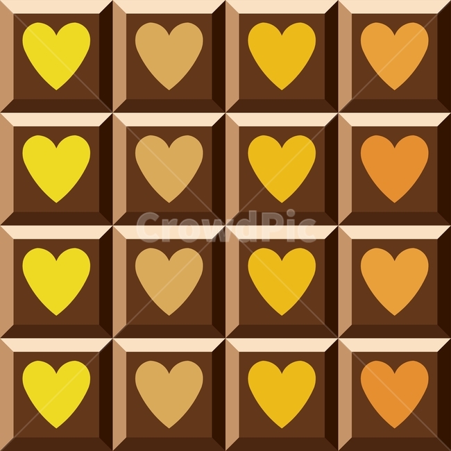 하트,포장지,패턴,사랑,heart,pattern,디자인소스,무늬,반복패턴,칼라패턴,심플패턴,초코렛