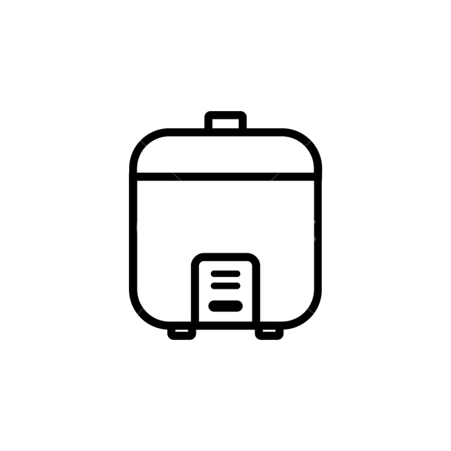 밥솥,음식,요리,kitchen,cook,밥,주방,부엌,주방용품,부엌용품,전기밥솥,취사,보온,저녁,점심,식사,그래픽,일러스트레이션,graphic,illustration,아이콘,icon