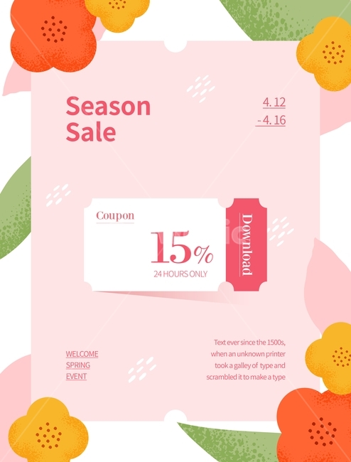template,newsletter,special exhibition,shopping mall,sign,discount,Page,spring,spring flowers,Pamphlet,season,web banner,event,graphic,email,shopping,spring event,brochure,coupon,ticket,welcome spring,banner,Season event,mail form,Event Popup,flower,Event