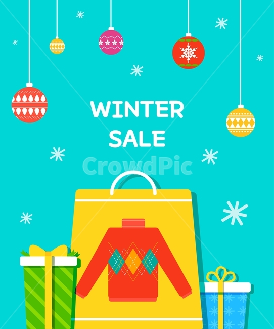 쇼핑백,선물상자,트리볼,니트,겨울,쇼핑,세일,팝업,이벤트,일러스트,겨울,계절,winter,season,축제,행사,festival,carnival,event,쇼핑,shopping,그래픽,일러스트레이션,graphic,illustration