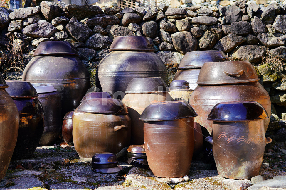 항아리,장독대,옹기,시골집,된장발효,농가,한국전통,한국문화,korean traditional,korean culture