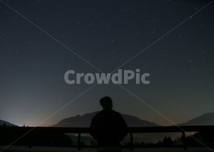 별,은하수,강원도,야경,star,galaxy,야경,밤,풍경,nightscape,night,landscape,사람,인물,인간,human,person,인물실루엣,사람실루엣,character silhouette,human silhouette,nature,자연,outdoors,옥외