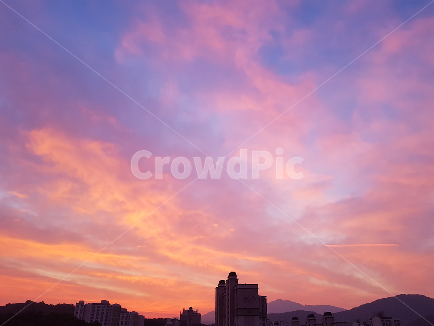 노을,석양,구름,하늘,sky,cloud,sunset