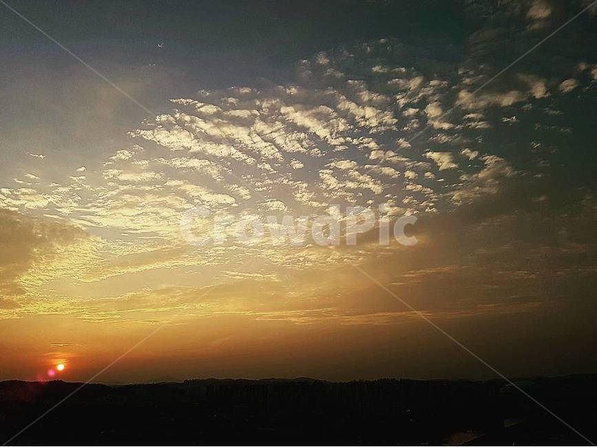 풍경,자연,하늘,background,nature,sky,노을,sunset,저녁,dusk,twilight,구름,cloud,도시,sity
