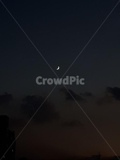 달,moon,sky,밤하늘,저녁하늘,자연,풍경,nature,landscape