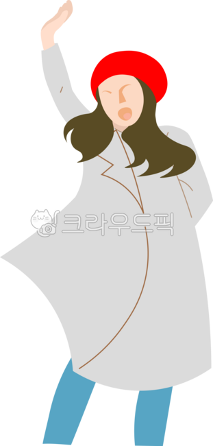 안녕,배웅,인사,손흔들기,잘가,마중,배웅하는여자,마중하는여자,배웅하는사람,마중나간사람,코트입은여자,코트입은사람,손흔드는사람,반기는사람,반가움