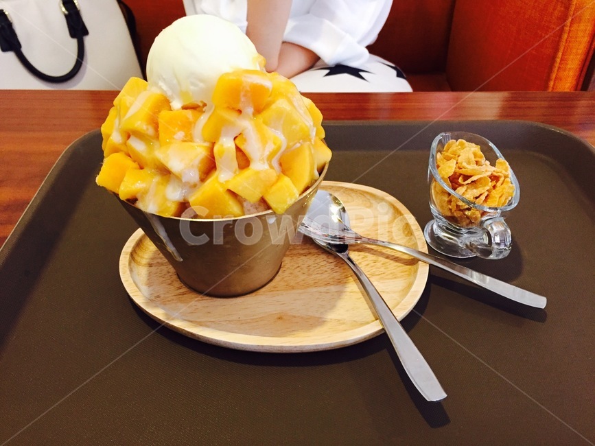 망고빙수,빙수,팥빙수,망고,과일빙수,과일,디저트,간식,후식,dessert,snack
