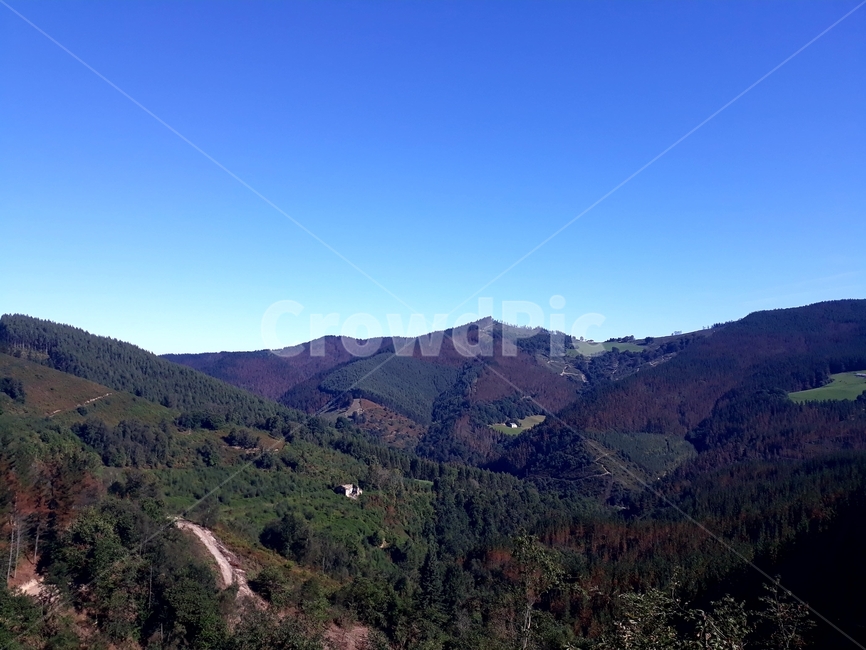 산티아고순례길,북쪽길,프리미티보길,자연풍경,산,하늘,camino,norte,primitivo,spain,mountain,scenery