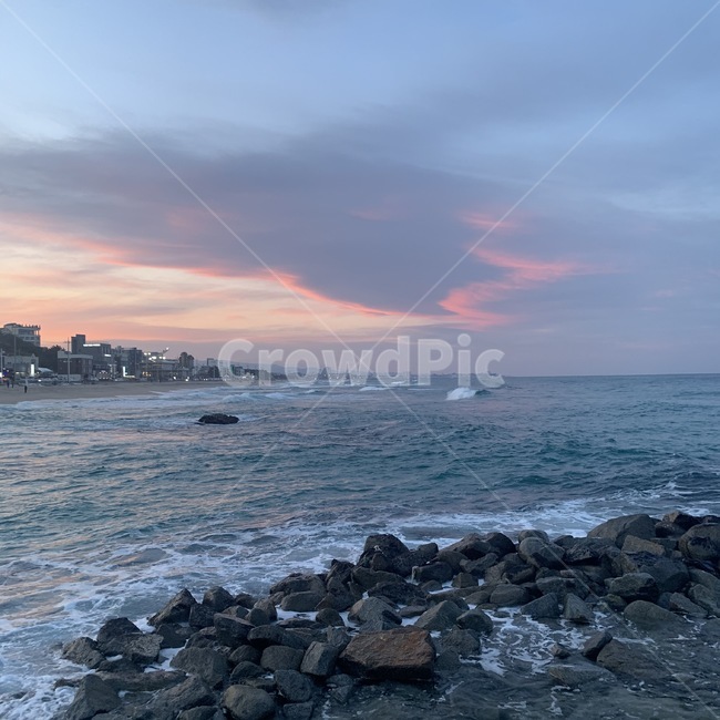 rubble,파편,강릉,바다,ocean,sea