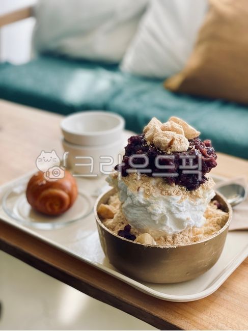 팥빙수, 여름, 디저트, dessert, food, 사진,이미지,일러스트,캘리그라피 - Shinss작가