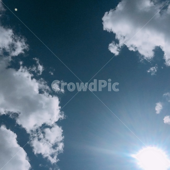하늘,파란하늘,구름,청명,맑음,자연,풍경,nature,landscape,light,빛,flare,플레어,outdoors,옥외,sunlight,햇빛,sky