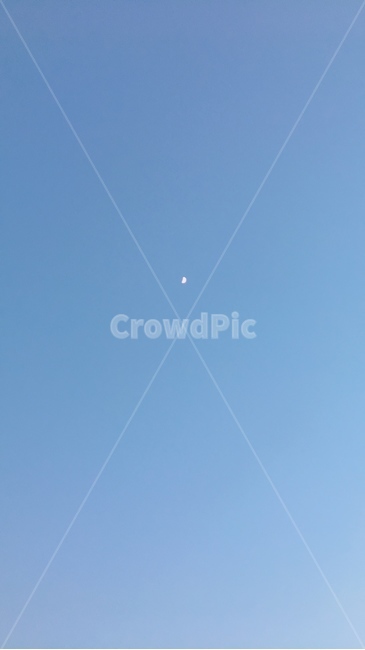 달,moon,sky,하늘,blue