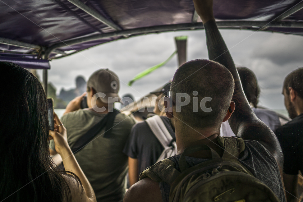 사람,people,태국,thailand,끄라비,krabi,라일레이,railay,beach,보트,바다,boat,풍경,landscape,교통수단,traffic,자연,nature