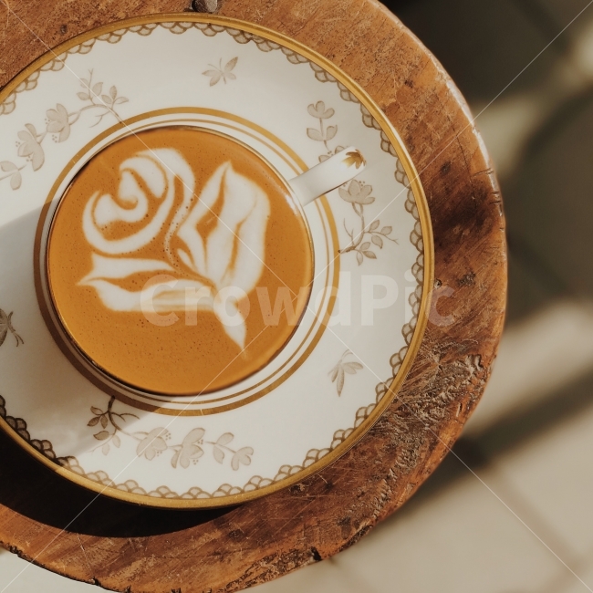 꽃한송이,장미꽃,꽃,커피,꽃송이,커피,카페,coffee,cafe,감성,sensible,feeling