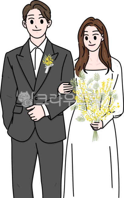 wedding illustration,couple,wedding couple,wedding,Wedding ceremony