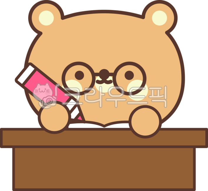 diary,study,Bear studying,animal,reading,memo,bear