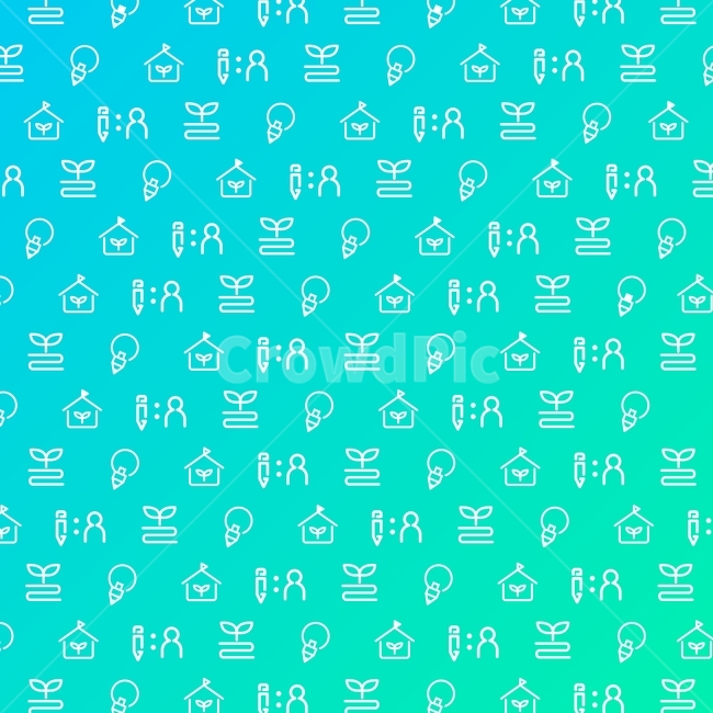 전구,연필,집,새싹,책,라인아이콘,아이콘,패턴,배경,그래픽,일러스트레이션,graphic,illustration,텍스처,질감,패턴,texture,pattern
