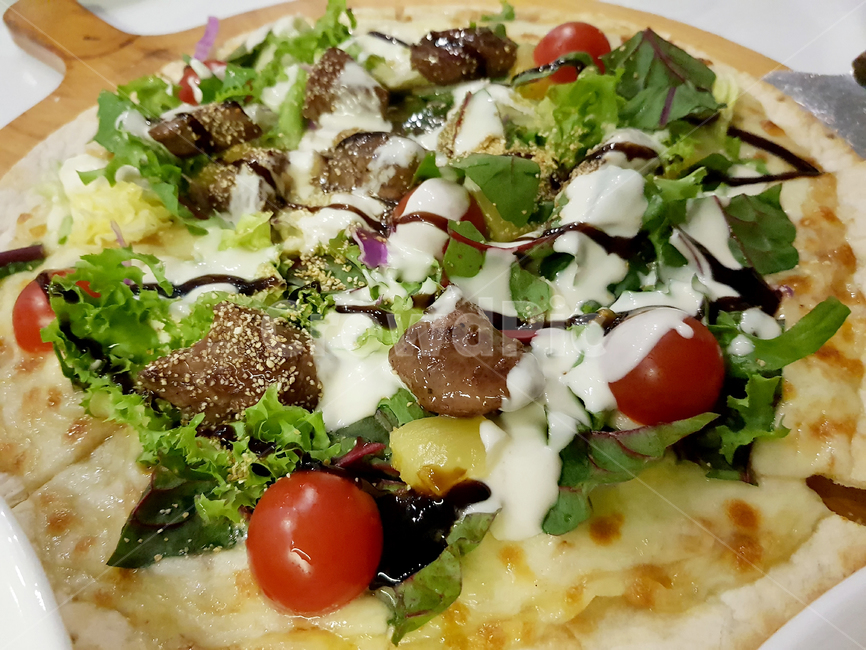피자,샐러드피자,샐러드파스타,파스타,pizza,pasta,salad,샐러드,플래이팅,플레이팅,데코레이션