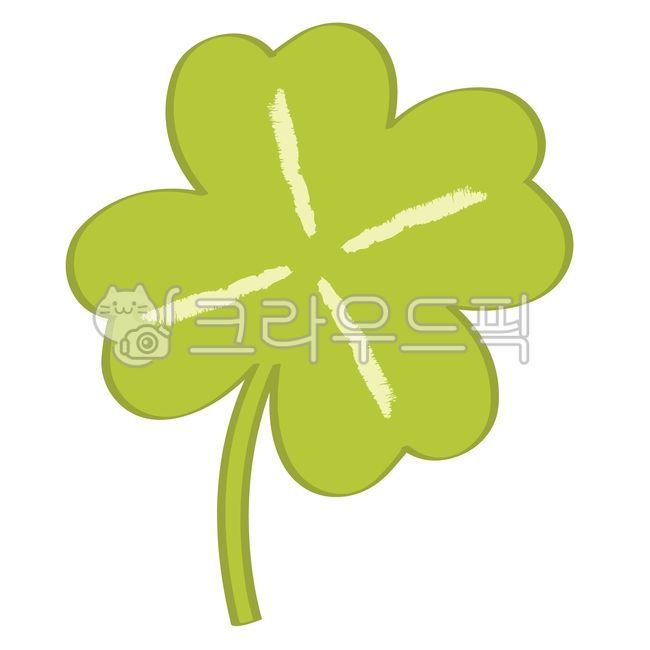 Clover,four-leaf clover,clover,clover,rabbit grass,plant,illustration,luck,lucky