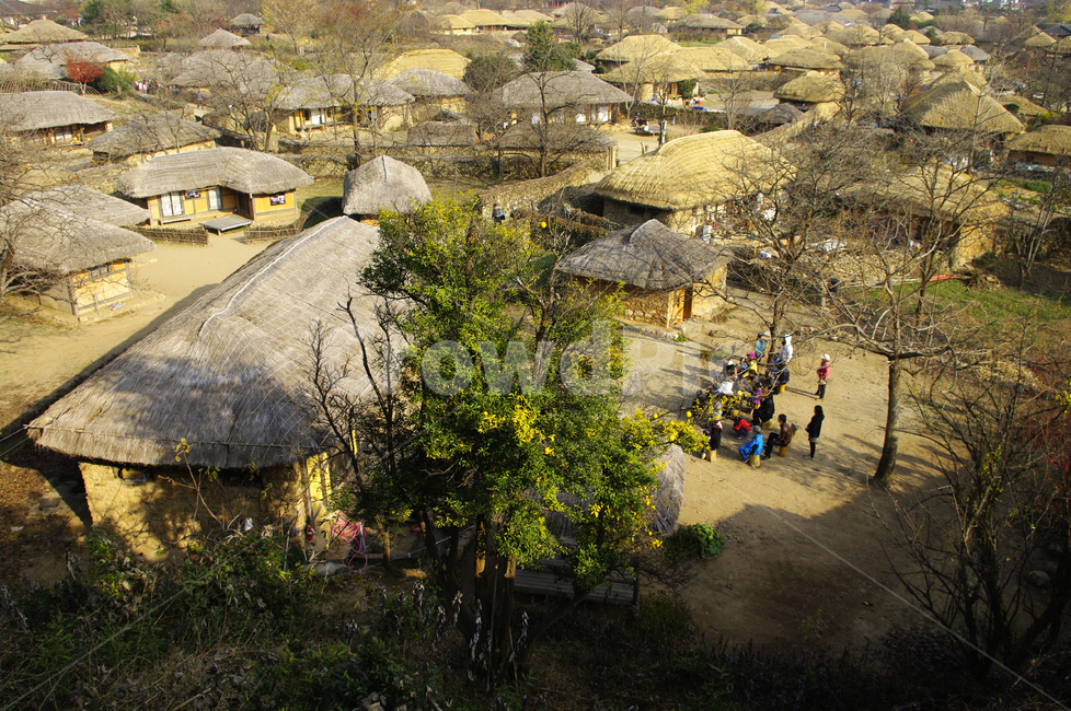 초가지붕,전통가옥,한국,마을,읍성,풍경,낙안읍성,시골,마을,풍경,landscape,country,rural,town,한국전통,한국문화,korean traditional,korean culture,사람들,대중,군중,other people,crowd