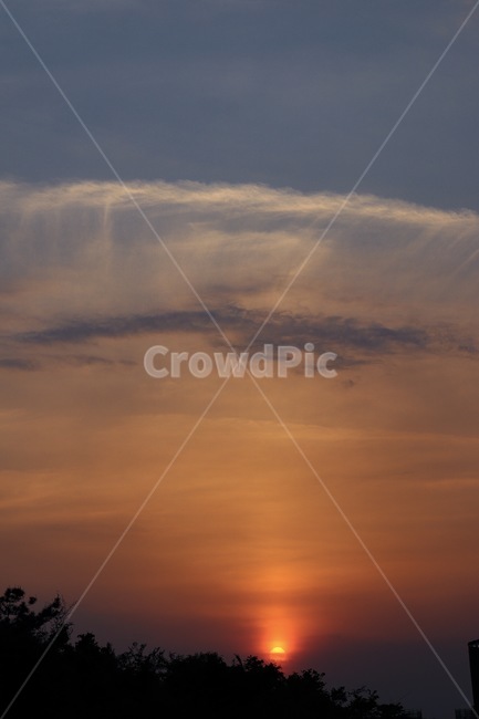 저녁하늘,노을,해,일몰,구름,하늘,sky,sunset