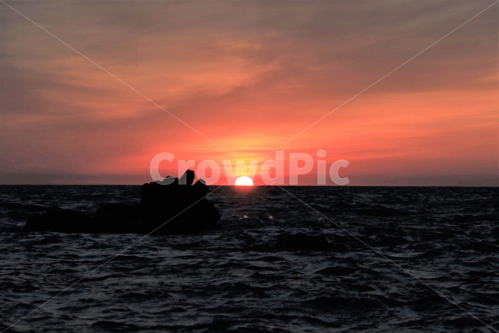 자연,nature,구름,water,물,바다,파도,sky,하늘,sunset,을왕리,석양,노을,자연,풍경,nature,landscape