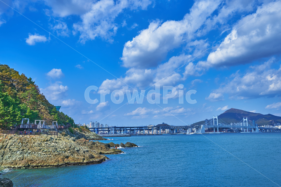 이기대,갯바위,해안,부산,바다,풍경,해운대,파도,하늘,여름,자연,풍경,nature,landscape