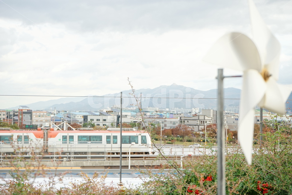 감성,부산,바람개비,기차,도시,흐림,전차,교통,교통수단,traffic,transportation