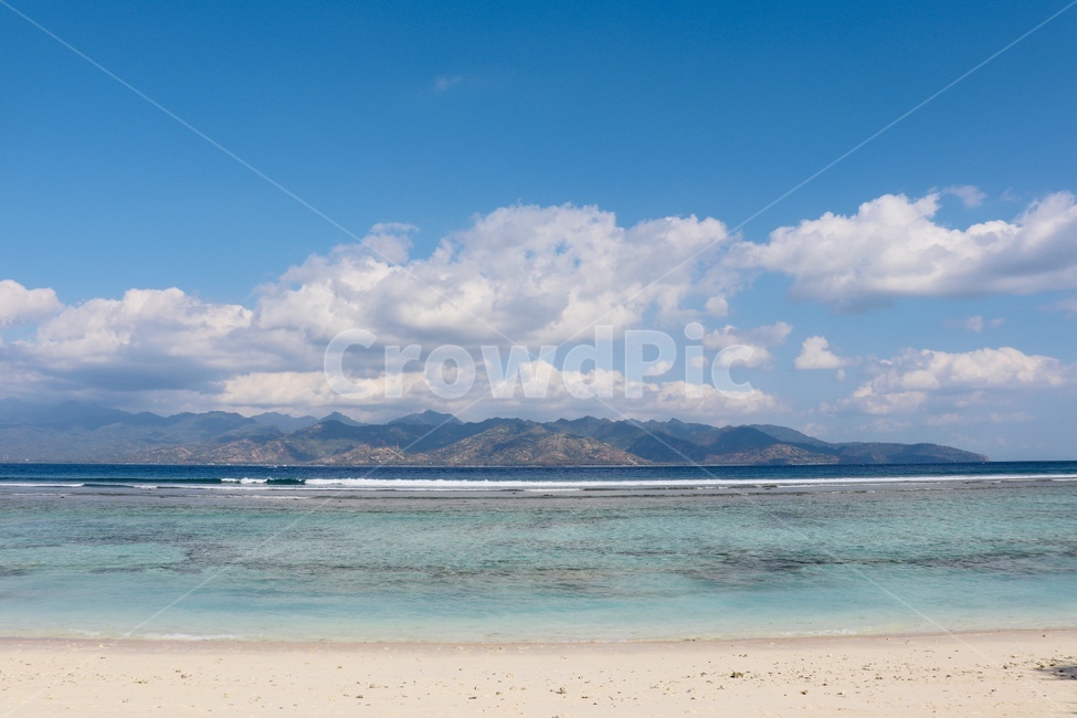 여름,자연,바다,휴양지,해변,에매랄드빛,휴가,동남아,길리,힐링,beach,ocean,bali,nature,summer,발리,여가,청정,파랑,blue