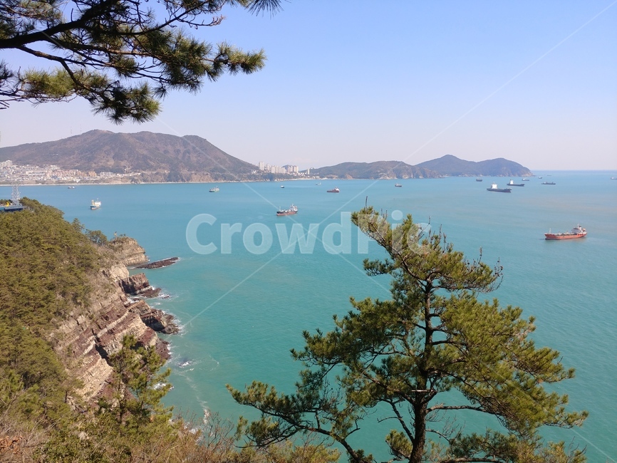 부산,암남공원,둘레길,바다,송도,배,전망,조망,view,busan,landmark,busanlandmark,sea,songdo,songdorecreationarea,부산명소,명소,한국명소,koreaattraction,자연,풍경,pine,boat,nature
