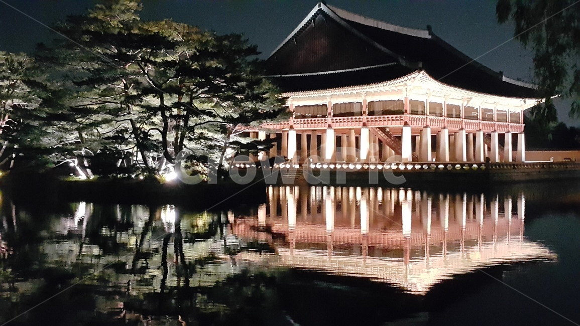 야간경복궁,경복궁,gyeongbokgungpalace,경회루,저녁,밤,소나무
