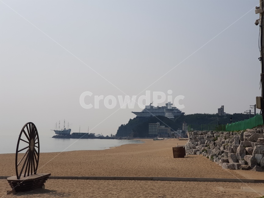 강원도,sand,모래,바다,조형물