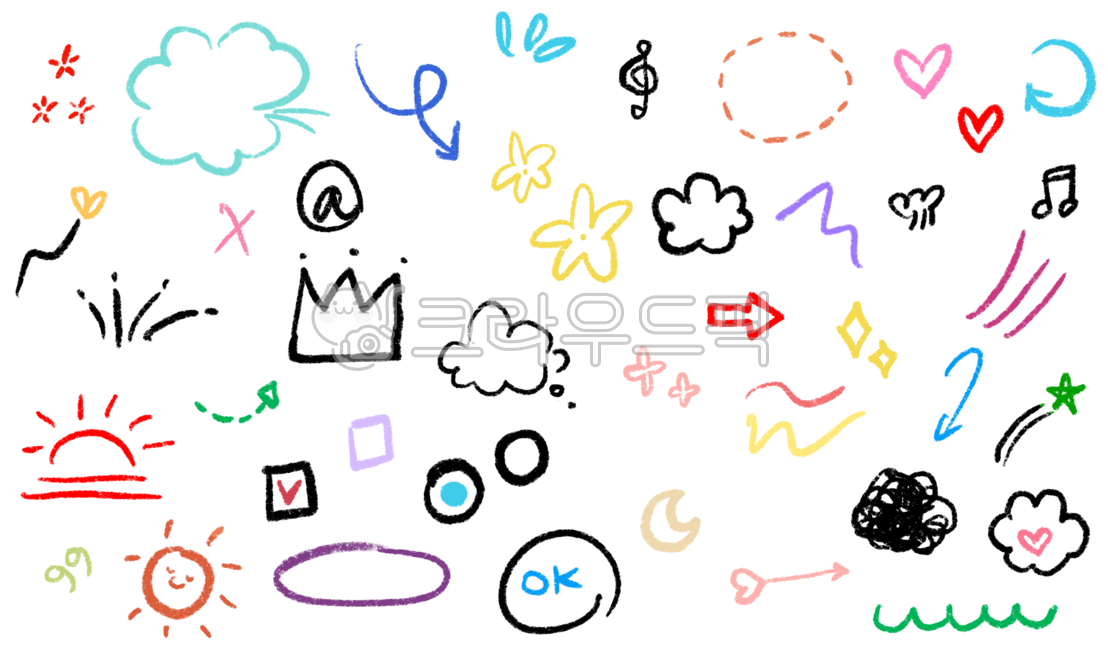 Arrow,pencil drawing,colored pencil,colored pencil doodle,doodle,arrow illustration,arrow png,daku icon,diary,daku png,diary decoration,decoration,embellishment,important,point,wavy line,squiggle,highlight underline,icon,underline,dire