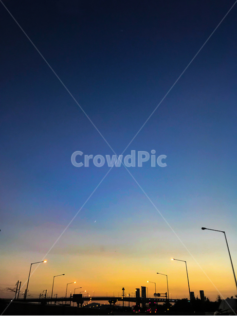 gradient,roadway,서울,밤배경,야경,그라데이션,해질녘,seoul,sky,night,sunset,park,landscape,nature,자연,outdoors,silhouette,실루엣