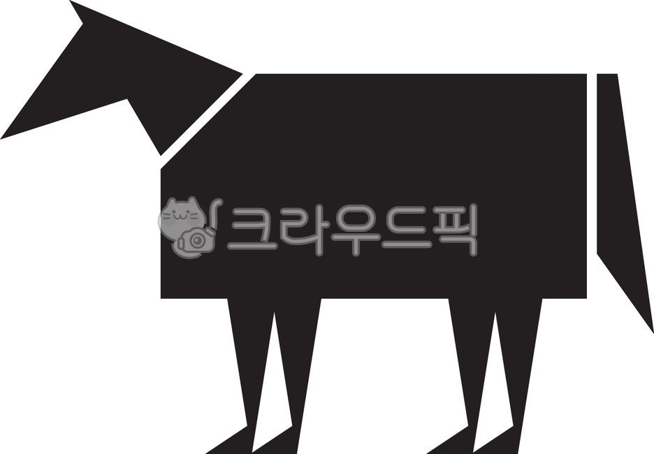 말, 가축, 동물, 말아이콘, 가축아이콘, 사진,이미지,일러스트,캘리그라피 - Nfpeldhs73작가
