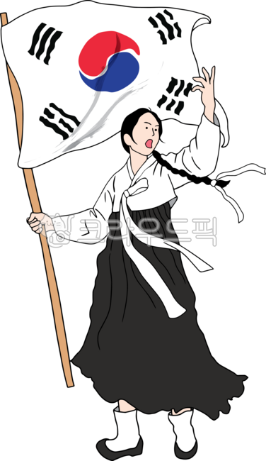 태극기,호국보훈의달,현충일,삼일절,광복절,국경일,대한독립만세,펄럭이는,여자,유관순,독립운동,독립운동가,애국,순국,열사,31절,3월1일,815,8월15일,역사,함성,만세,위인,한복,선열,국기,independenceactivist